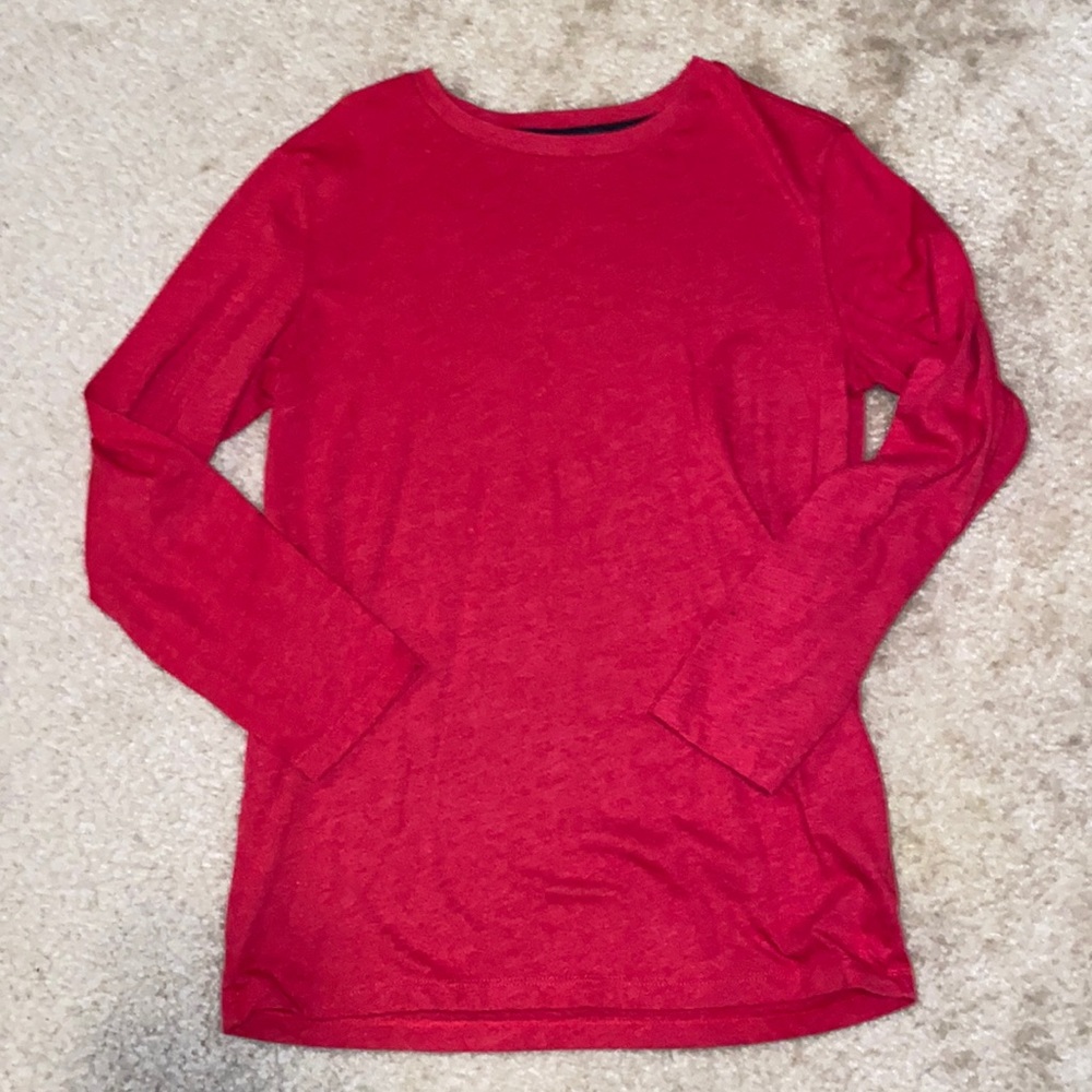 Boys Red Old Navy Long Sleeve
